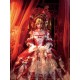 Hinana Queena Scarlet Butterfly Bridal One Piece and Sets(Reservation/2 Colours/Full Payment Without Shipping)